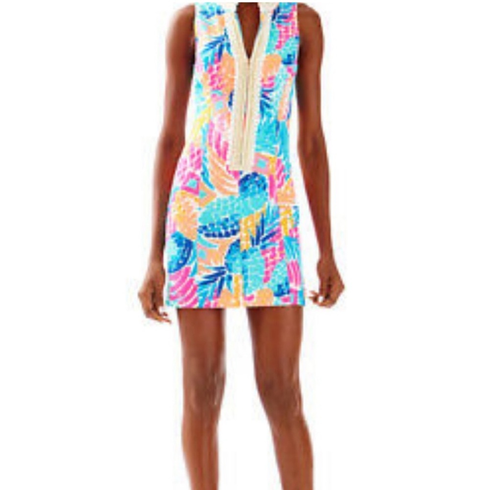 Lily Pulitzer Alexa Shift Dress size 2